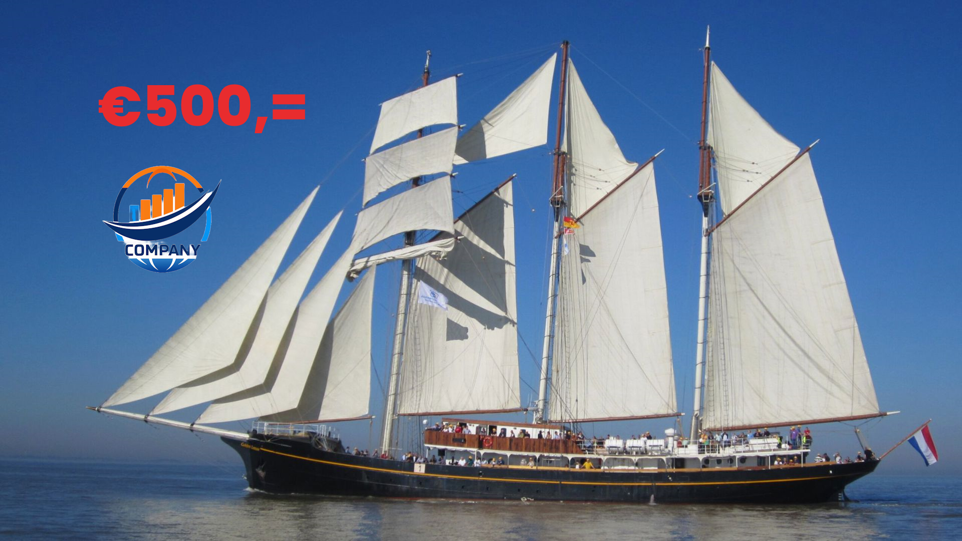 Nienkes masterskip sponsorpakket 1